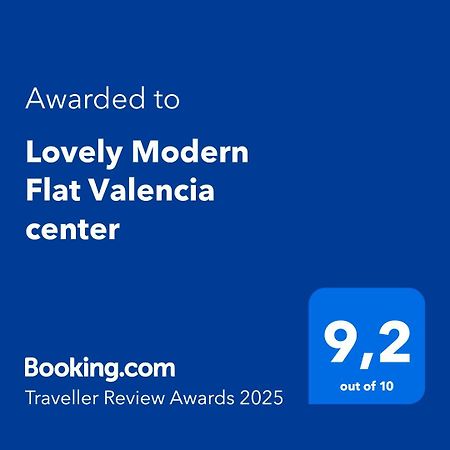 Lovely Modern Flat Valencia Center Eksteriør bilde