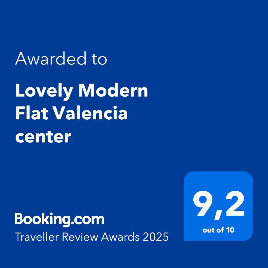 Lovely Modern Flat Valencia Center Eksteriør bilde